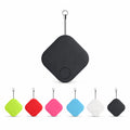 Custom Bluetooth key finder smart item tracker in matte black with six color options