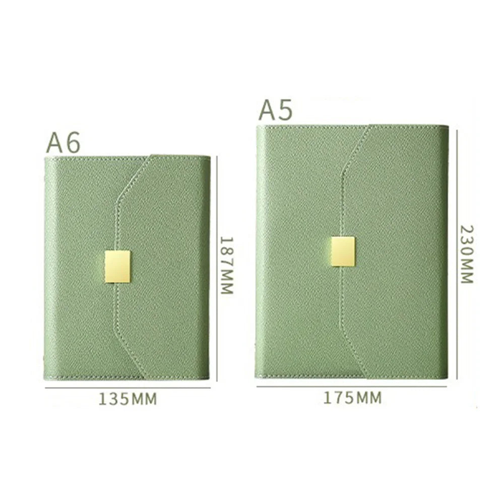 A5 High-Grade Loose-Leaf Notebook - image 2