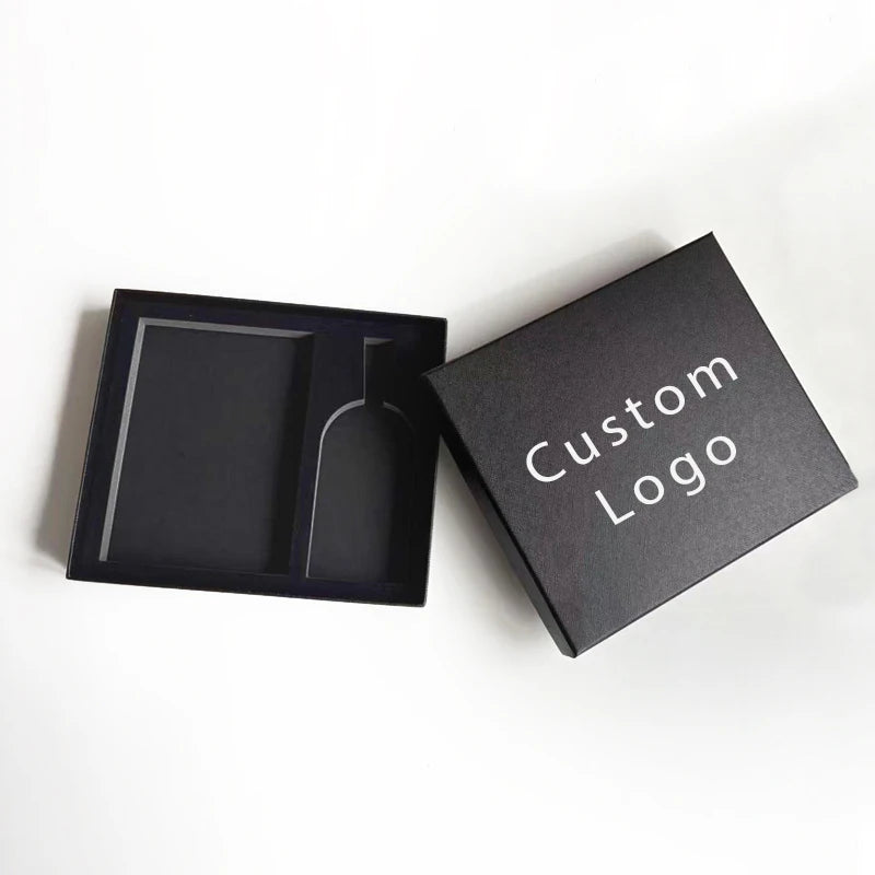 Custom Embossed PU Passport Cover & Luggage Tag Set