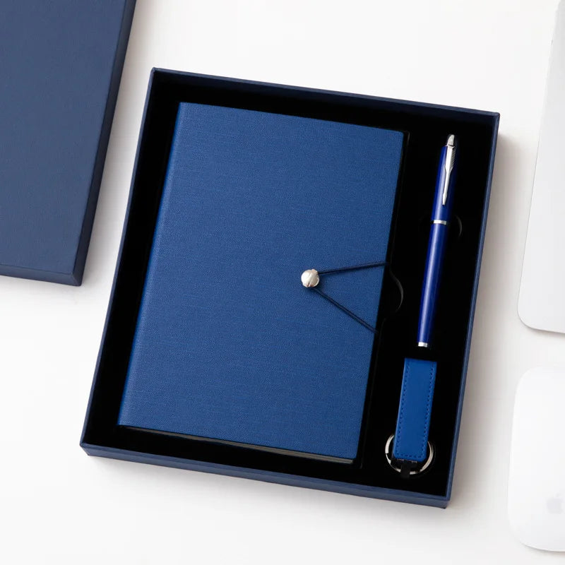 2026 Factory Business Notebook with USB Flash Drive Set - Detail 5