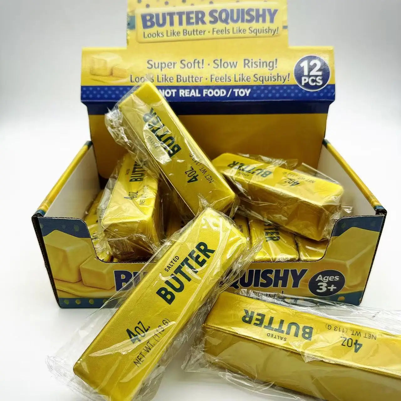 Kawaii PU Butter Squishy Toy