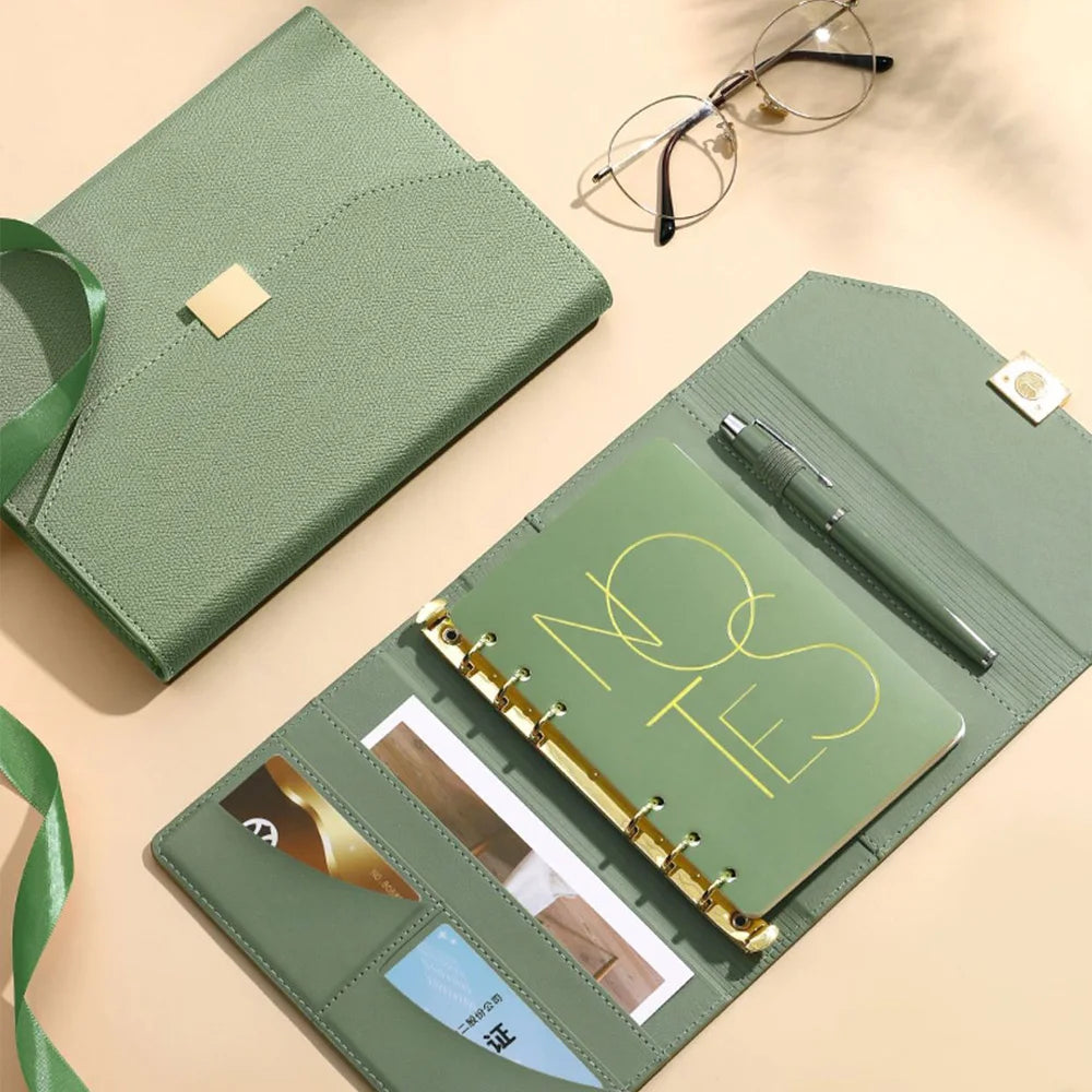 A5 High-Grade Loose-Leaf Notebook - image 4