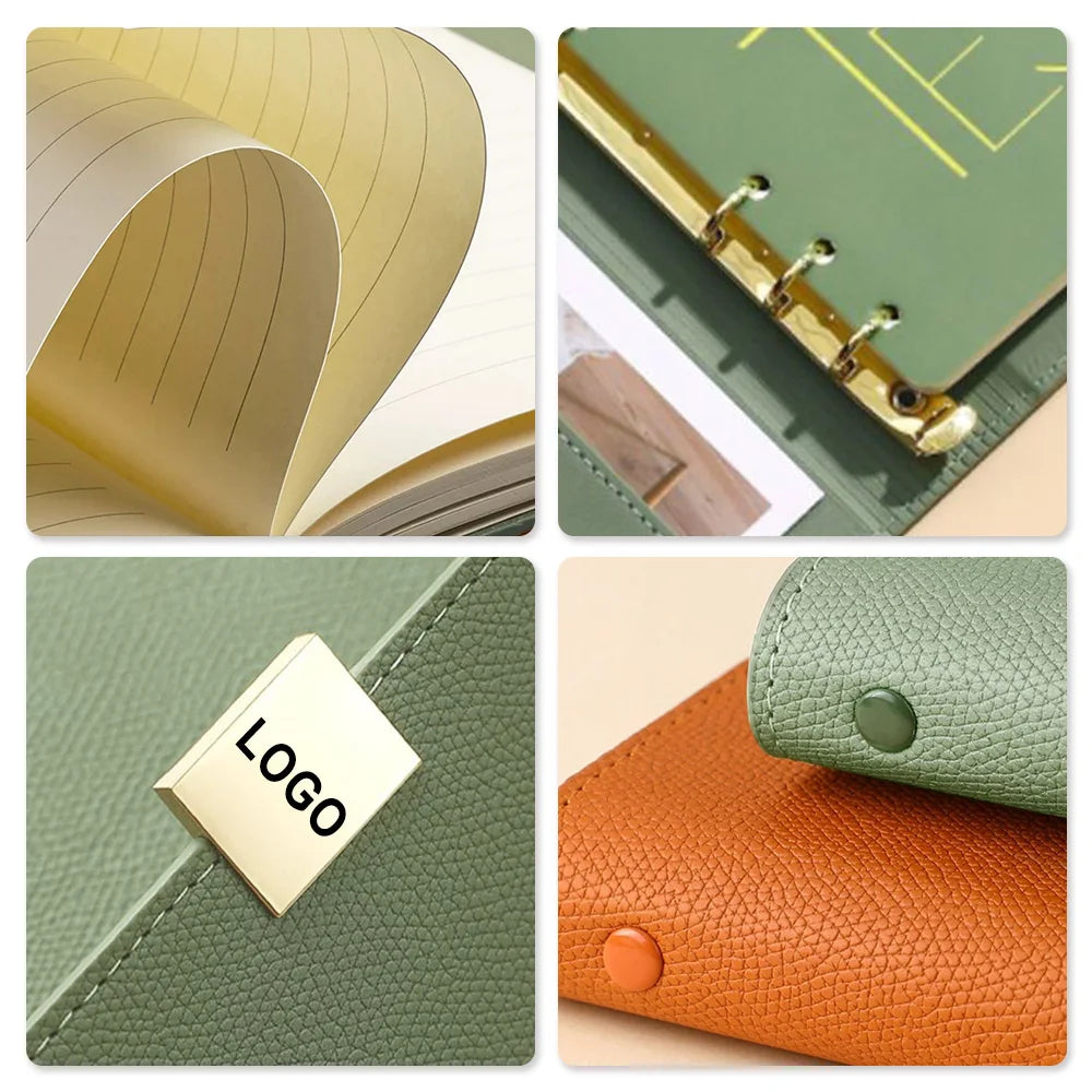 A5 High-Grade Loose-Leaf Notebook - image 3