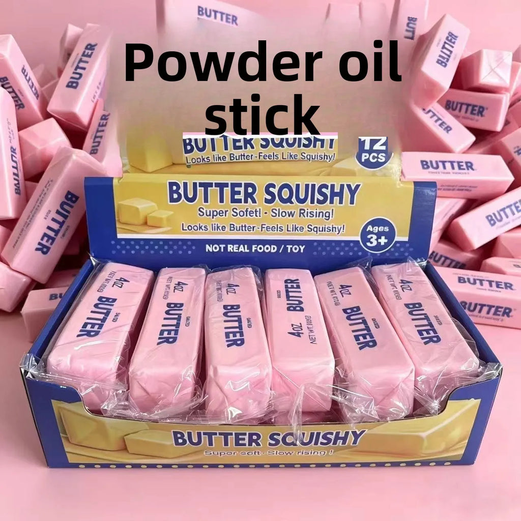 Kawaii PU Butter Squishy Toy