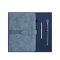 2026 Factory Direct Retro Style Custom Logo PU Leather Notebook Gift Set - Main View