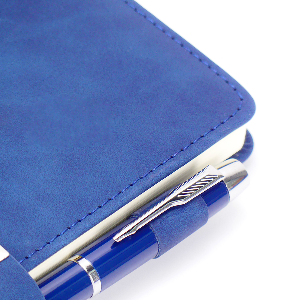Customized A5 Planner Diary Notebook Gift Set Personalized PU Leather Hardcover with Bookmark - Image 4