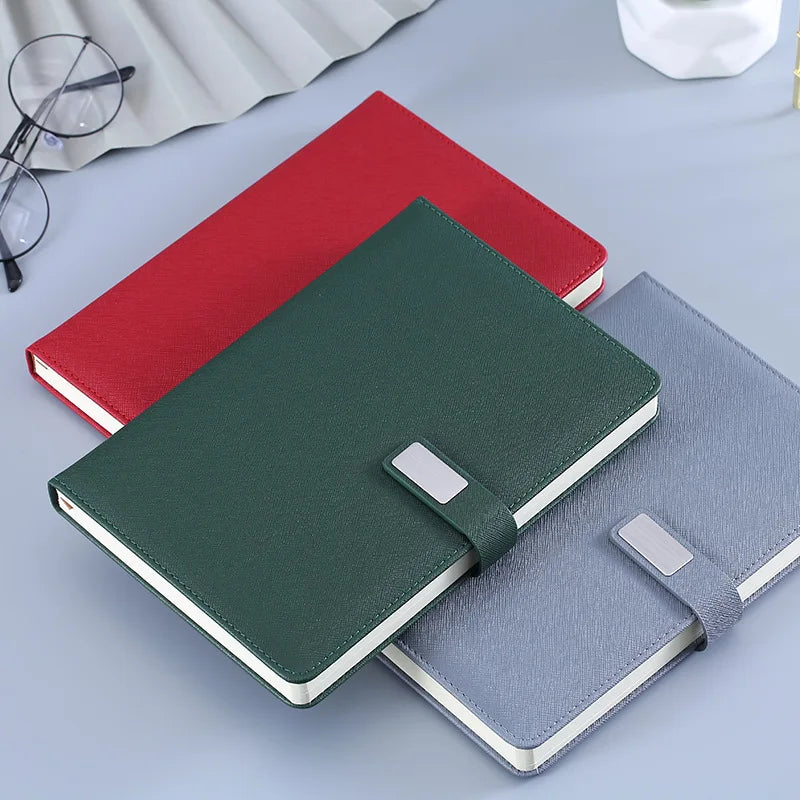 Custom logo options on the notebook set