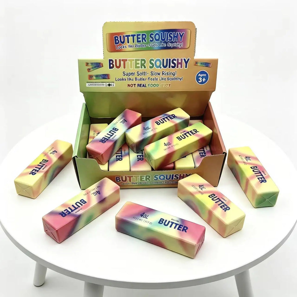 Kawaii PU Butter Squishy Toy