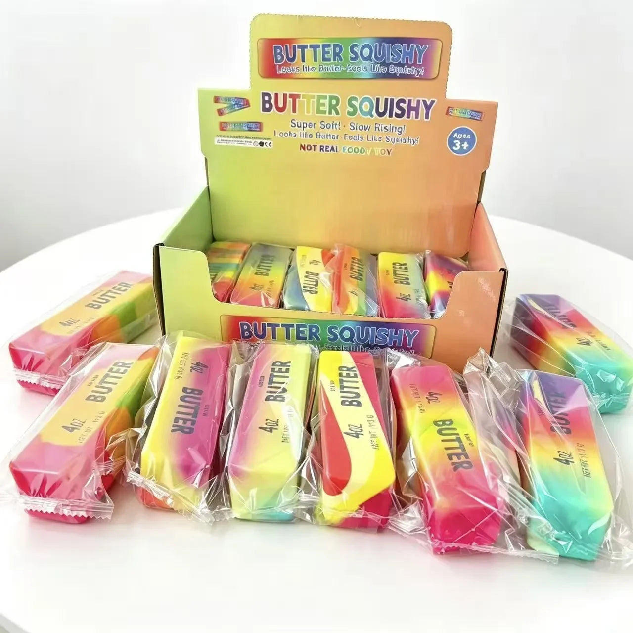 Kawaii PU Butter Squishy Toy