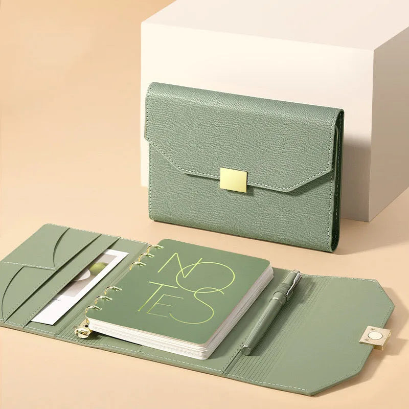 A5 High-Grade Loose-Leaf Notebook - image 6