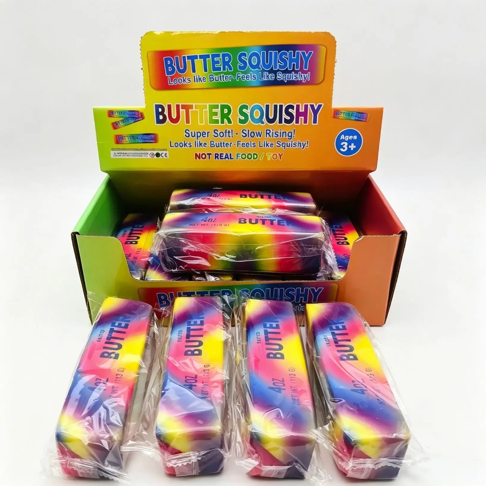 Color-Changing Butter Stick