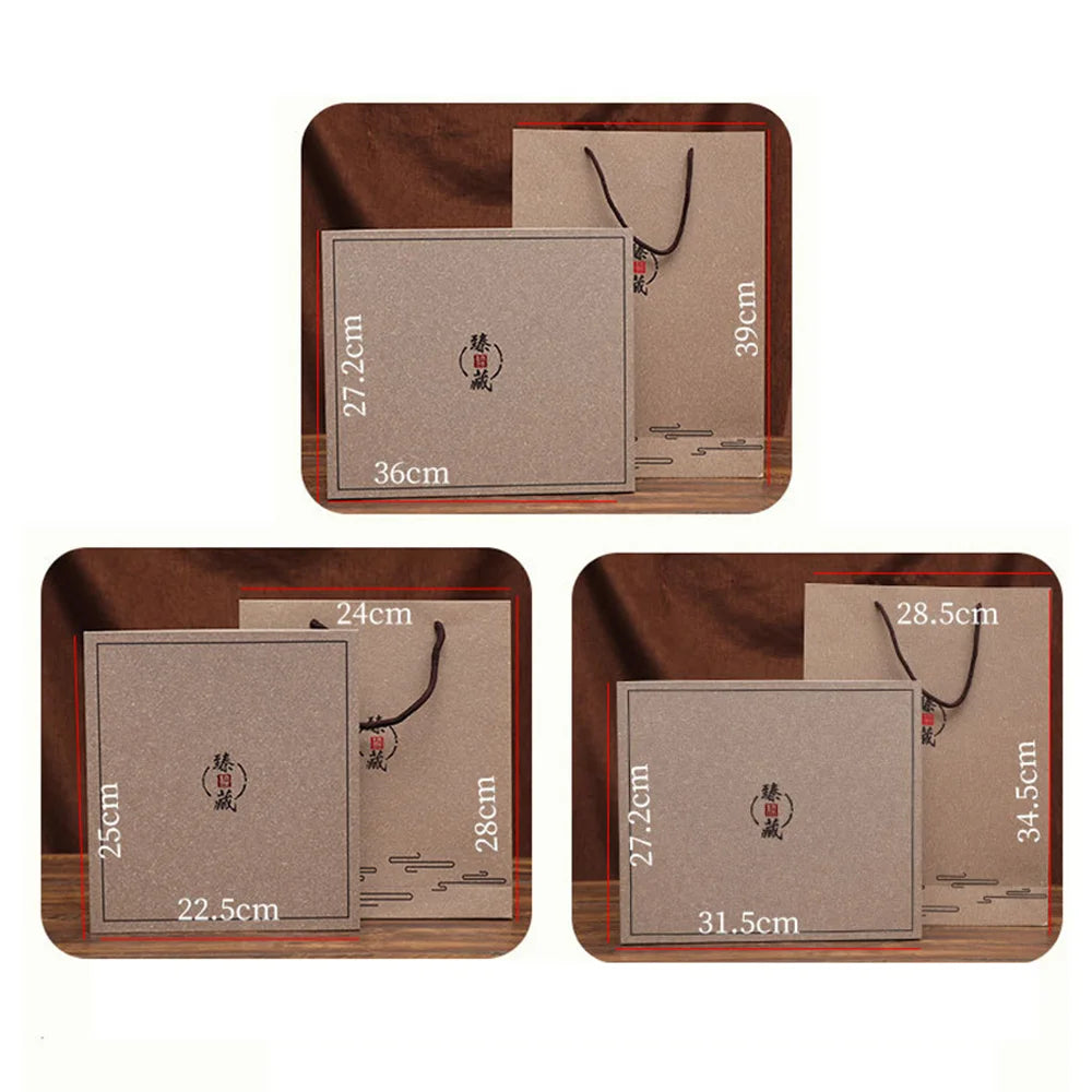 Custom A5 Notebook Gift Set - Wood Bamboo Diary Planner with Pen & Thermos Mug