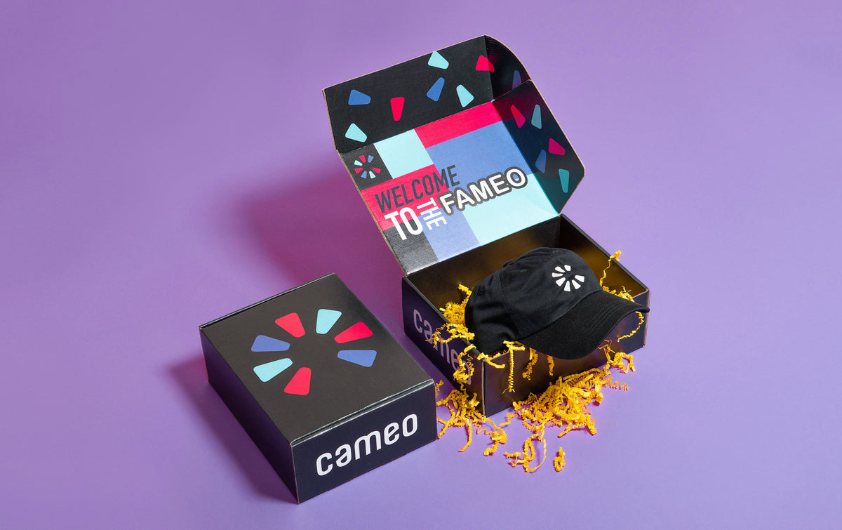 Custom branded packaging experience